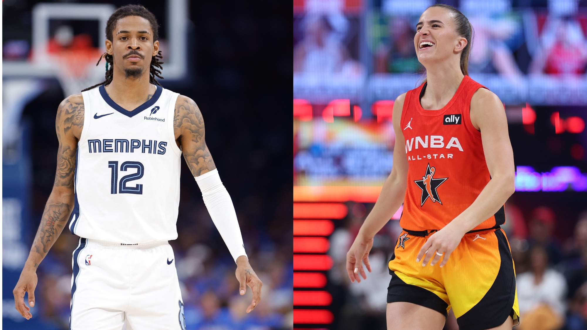 Sabrina Ionescu, Ja Morant Trade Nike Signature Shoes After Liberty&rsquo;s Fever Victory