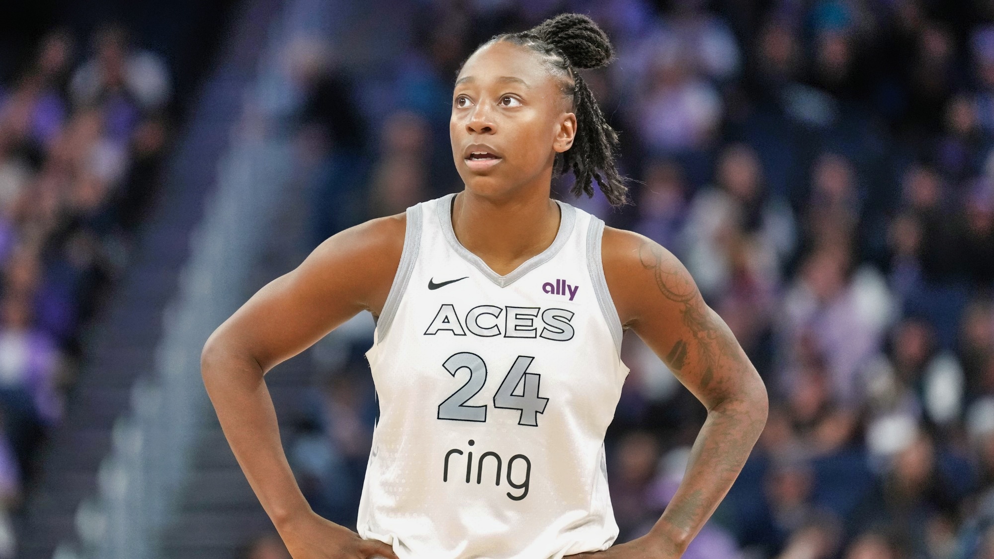 Las Vegas Aces Face Tough Jewell Loyd Decision As Championship Hopes Fade