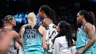 New York Liberty's Star Center Stages Epic Comeback For Thrilling Showdown With Indiana Fever