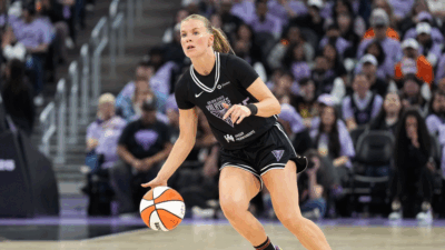 Julie Vanloo Joins Three-Time WNBA Champion Team After Golden State Valkyries' Shocking Waiver