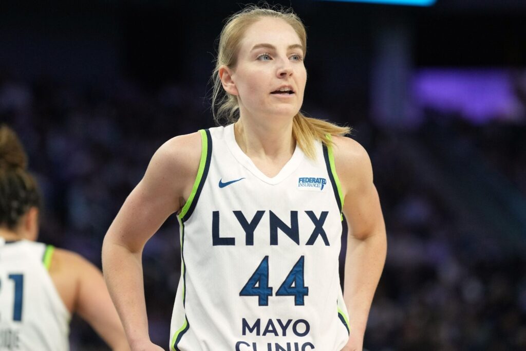 Minnesota Lynx Veteran Guard To Miss Rest of 2025 WNBA Season Due To Left Foot Injury