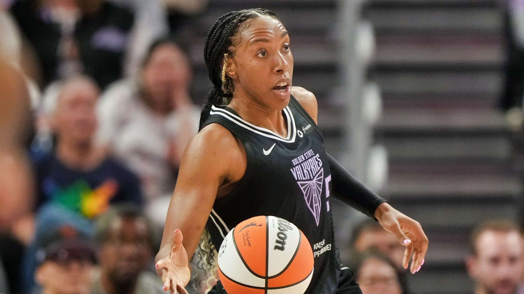 REPORT: Golden State Valkyries' Kayla Thornton Out For 2025 WNBA Season After Knee Surgery