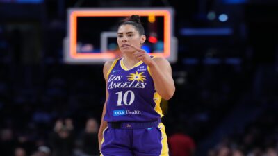 Kelsey Plum Sets Individual WNBA History Against Indiana Fever In Los Angeles Sparks&rsquo; Latest Victory