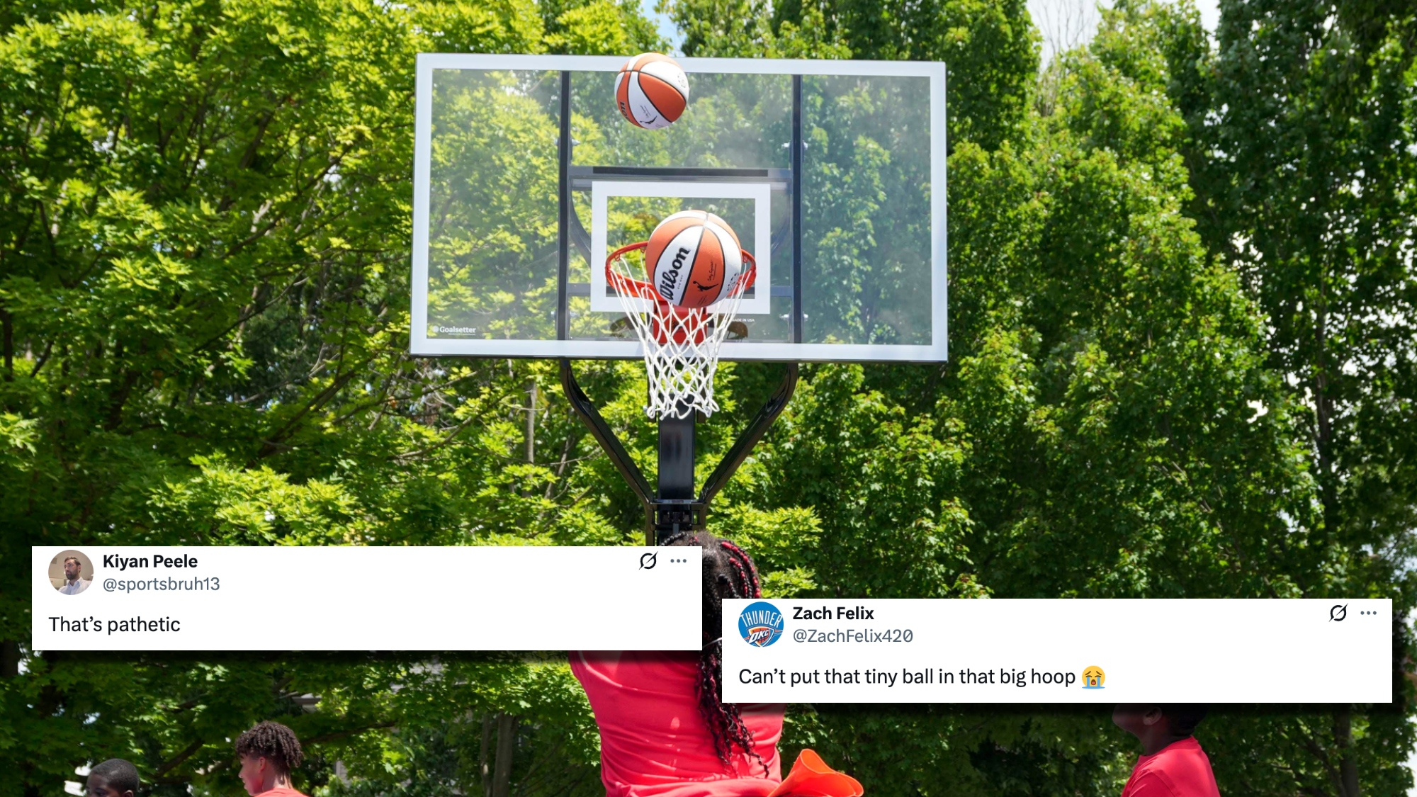 WNBA All-Star Players&rsquo; Shooting Blunder At Practice Leaves Fans In Splits - "That&rsquo;s Pathetic"