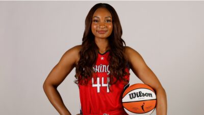 Kiki Iriafen Surpasses Mystics Legend To Set Franchise Rookie Record In Win Over Storm