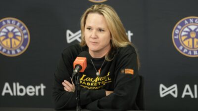 Los Angeles Sparks Announce Major Roster Move Weeks After Signing Julie Vanloo