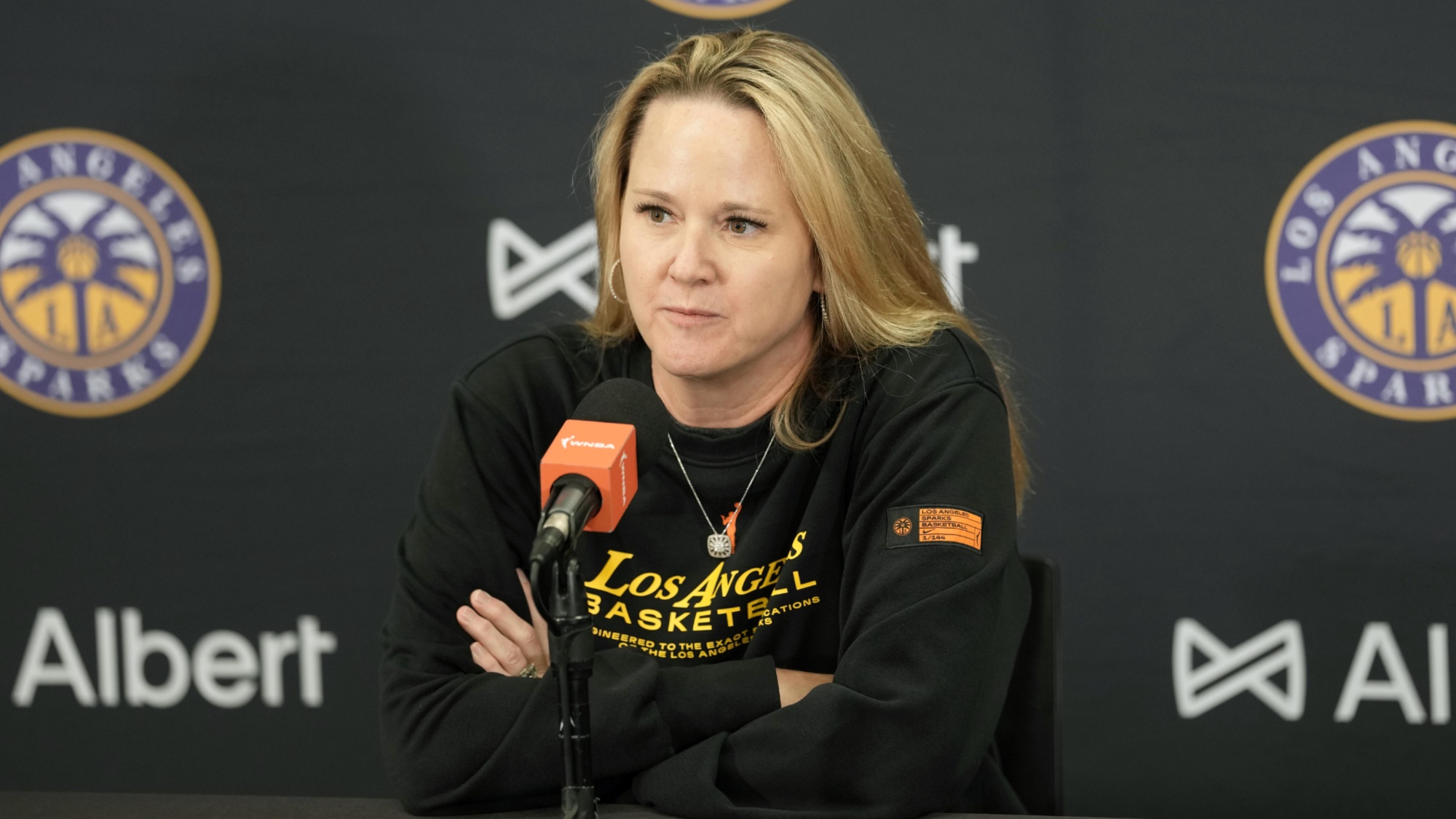 Los Angeles Sparks Announce Major Roster Move Weeks After Signing Julie Vanloo