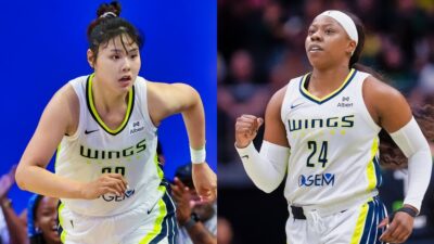 Dallas Wings Center Li Yueru Reveals Her Basketball Inspiration, And It's Not Arike Ogunbowale