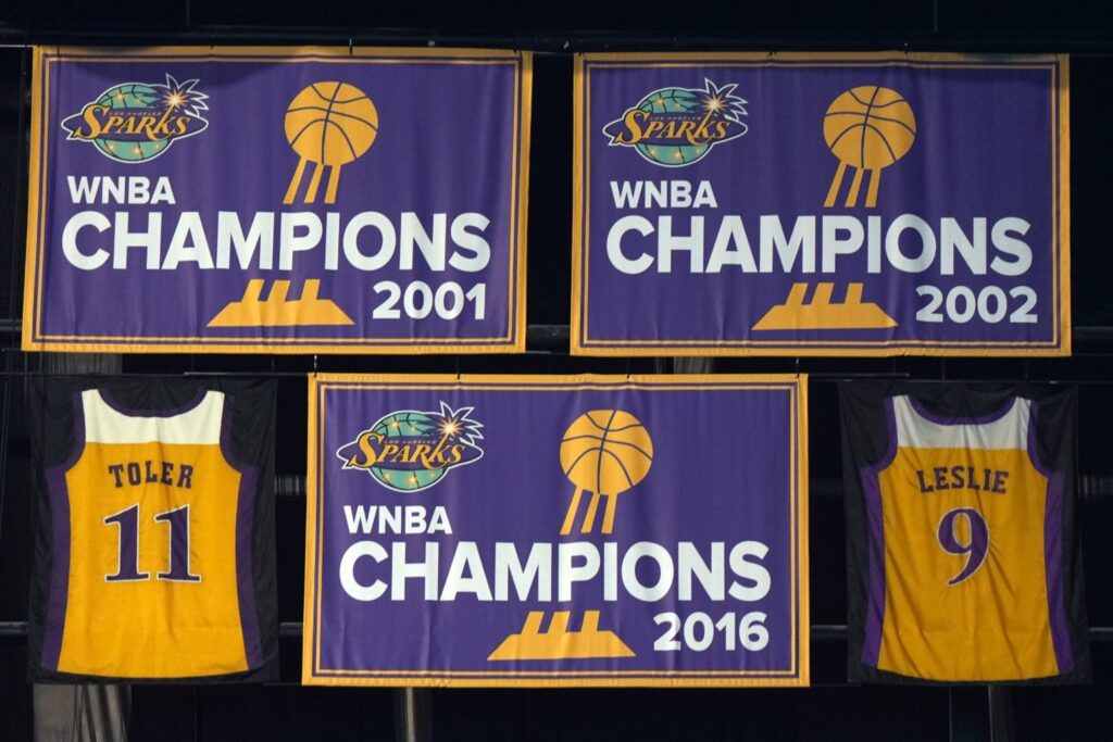 WNBA Championship Winner: Los Angeles Sparks
