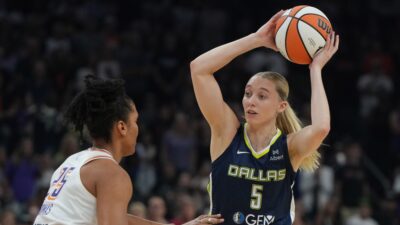 Wings HC Makes Huge Paige Bueckers Announcement After Rookie Guard Takes Hit To The Head During Mercury Game