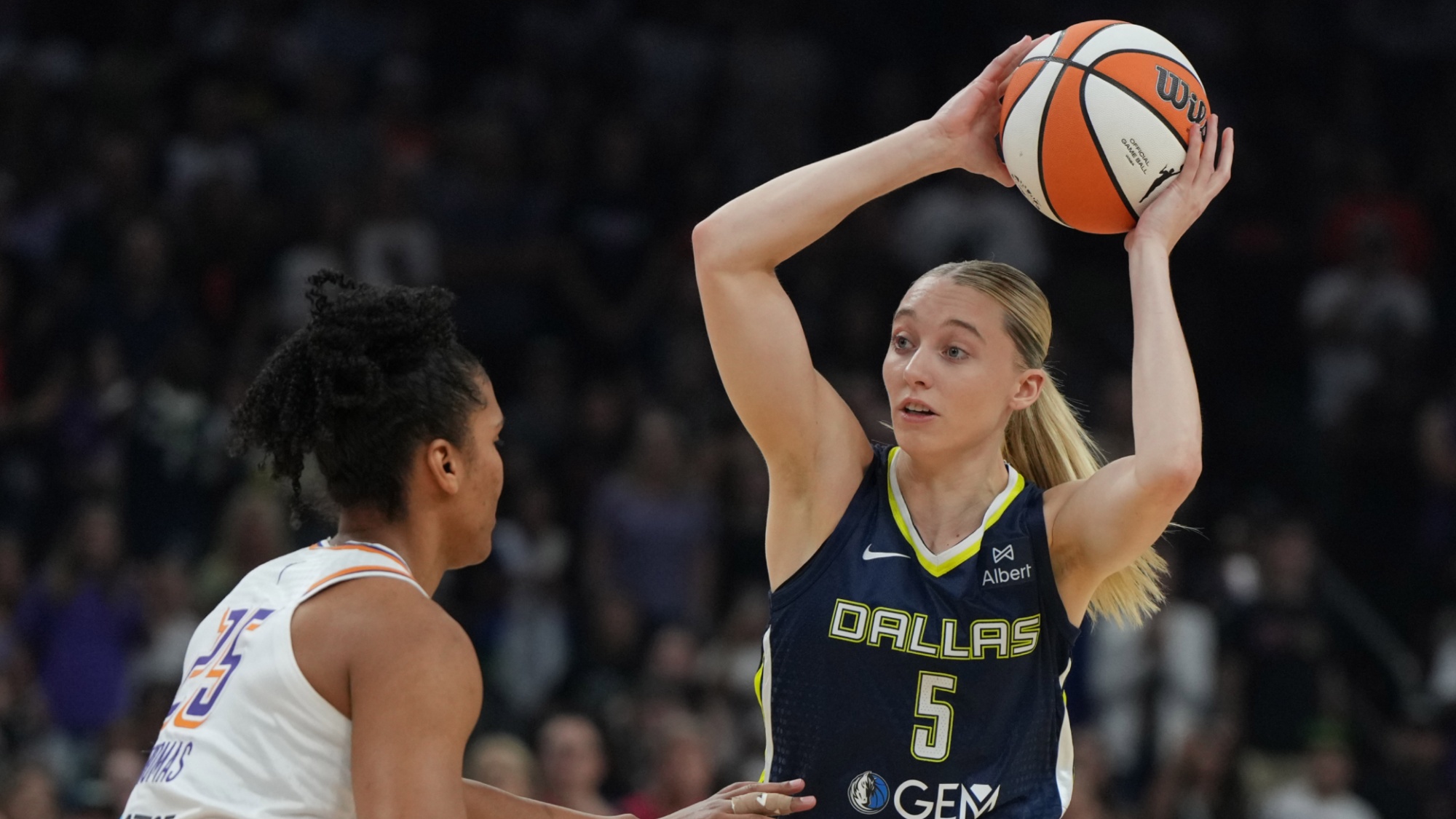 Wings HC Makes Huge Paige Bueckers Announcement After Rookie Guard Takes Hit To The Head During Mercury Game