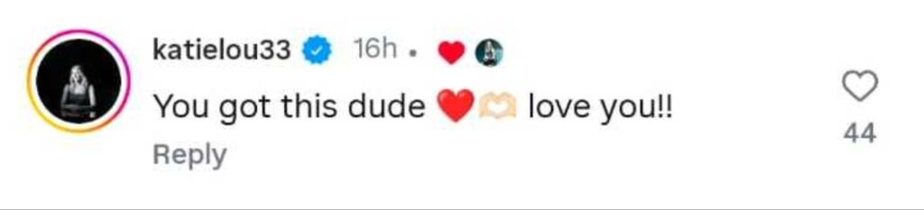 Katie Samuelson Comment