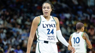 Napheesa Collier Sets WNBA Record In Lynx&rsquo;s Dominant Victory Over Sky