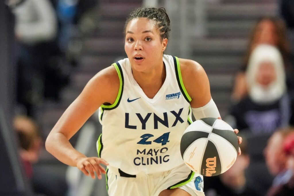 WNBA MVP Award Contender: Napheesa Collier