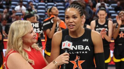 Napheesa Collier Sets WNBA All-Star Scoring Record In Victory Over Team Clark