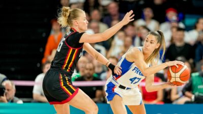 Washington Mystics 2024 Draft Pick Nastja Claessens Chooses College Over WNBA