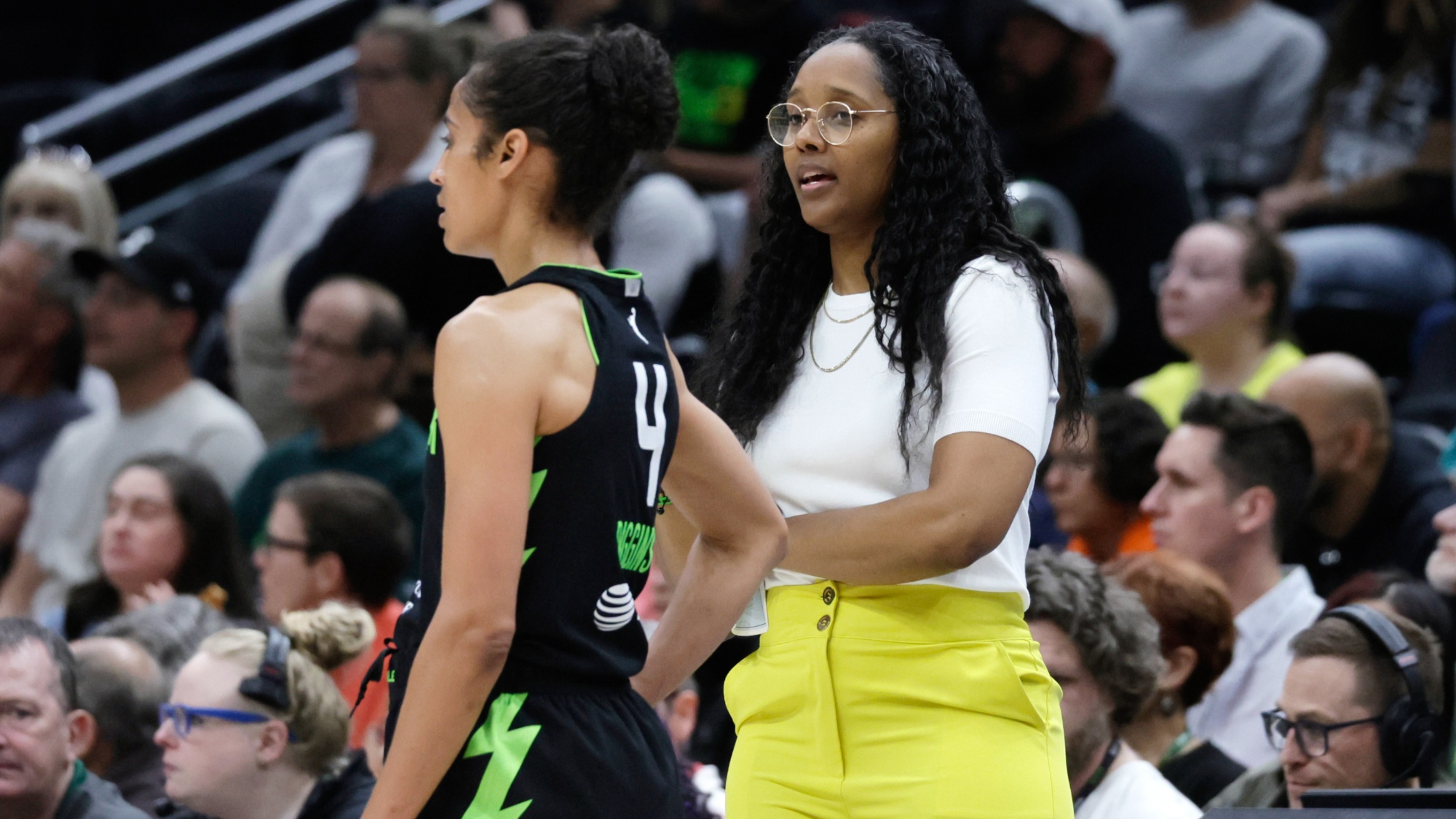 Storm Coach Noelle Quinn Addresses Slow Starts After Seattle&rsquo;s Western Conference Slide