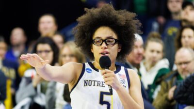 Olivia Miles Drops Truth Bomb On Skipping WNBA Draft And Returning To Notre Dame