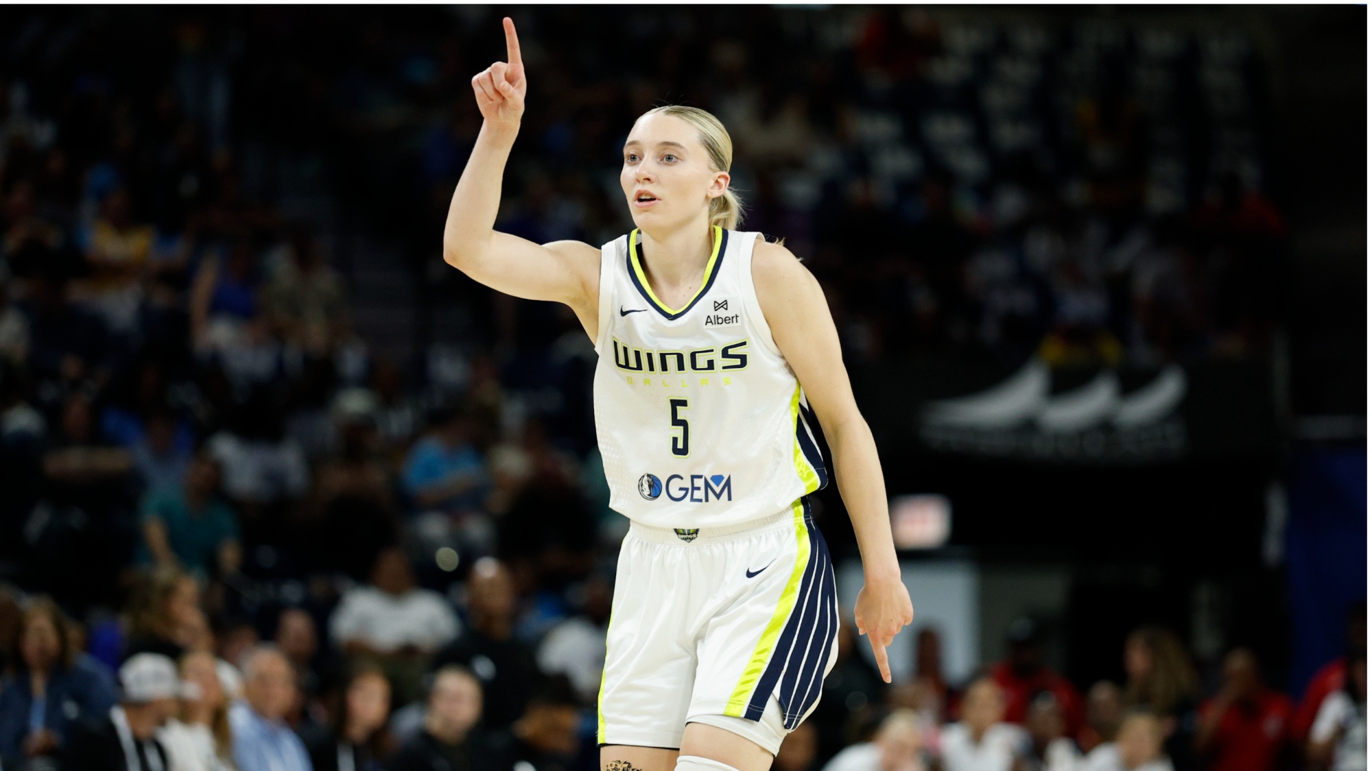 Indiana Coach Stephanie White Praises Paige Bueckers’ 'High IQ' After Fever’s 102-83 Win Over Wings