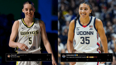 Azzi Fudd Sparks WNBA Fan Frenzy With Her Adorable Message To Girlfriend Paige Bueckers