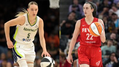 Paige Bueckers Joins Caitlin Clark In Rare Rookie Record During Wings&rsquo; Loss to Mercury