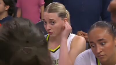 VIDEO: Paige Bueckers Had Hilarious Reaction To Dallas Wings Coach’s Play Call Against Golden State Valkyries