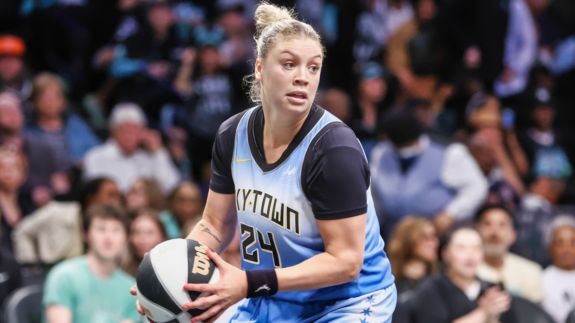 Chicago Guard Rachel Banham Addresses Sky's Recent Shortcomings Without Key Players
