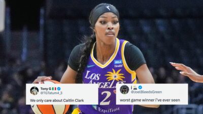 Rickea Jackson's Buzzer-Beater Draws WNBA Fan Backlash In Sparks' Victory Over Liberty- "Worst l've Ever Seen"