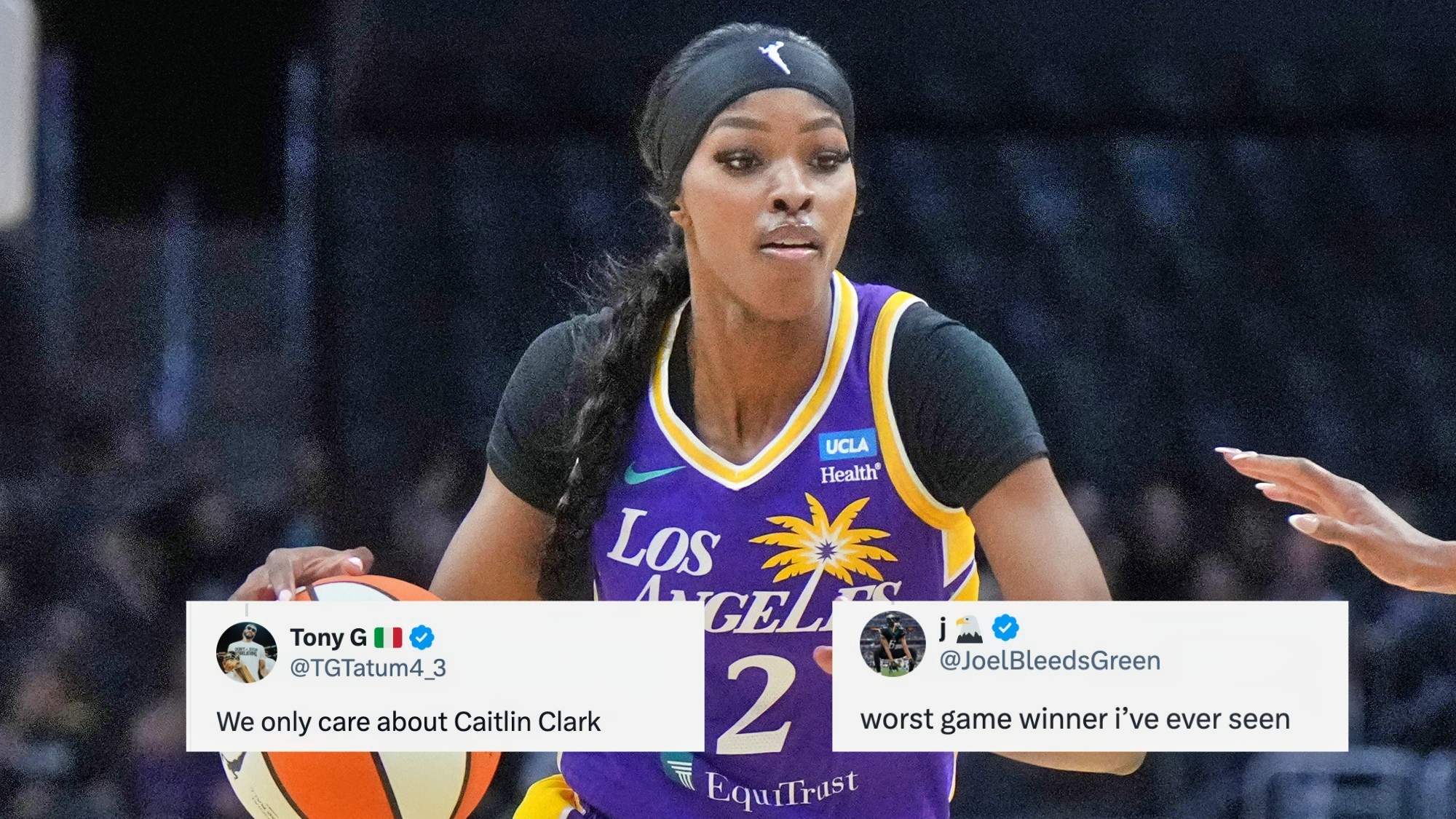 Rickea Jackson's Buzzer-Beater Draws WNBA Fan Backlash In Sparks' Victory Over Liberty- "Worst l've Ever Seen"