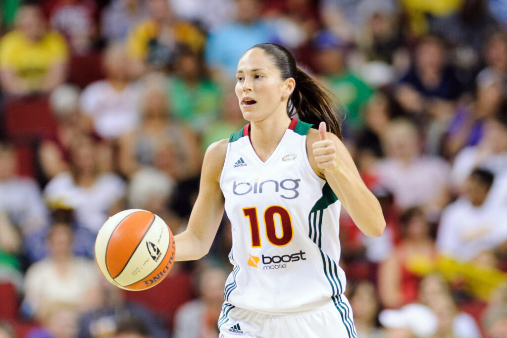 Seattle Storm Guard Sue Bird