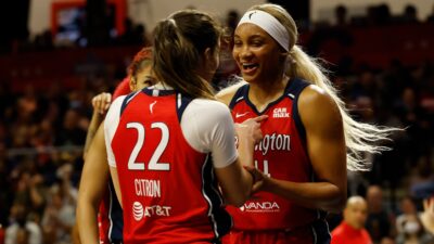 Mystics Rookie Shares Hilarious Story On Discovering Her WNBA All-Star Selection