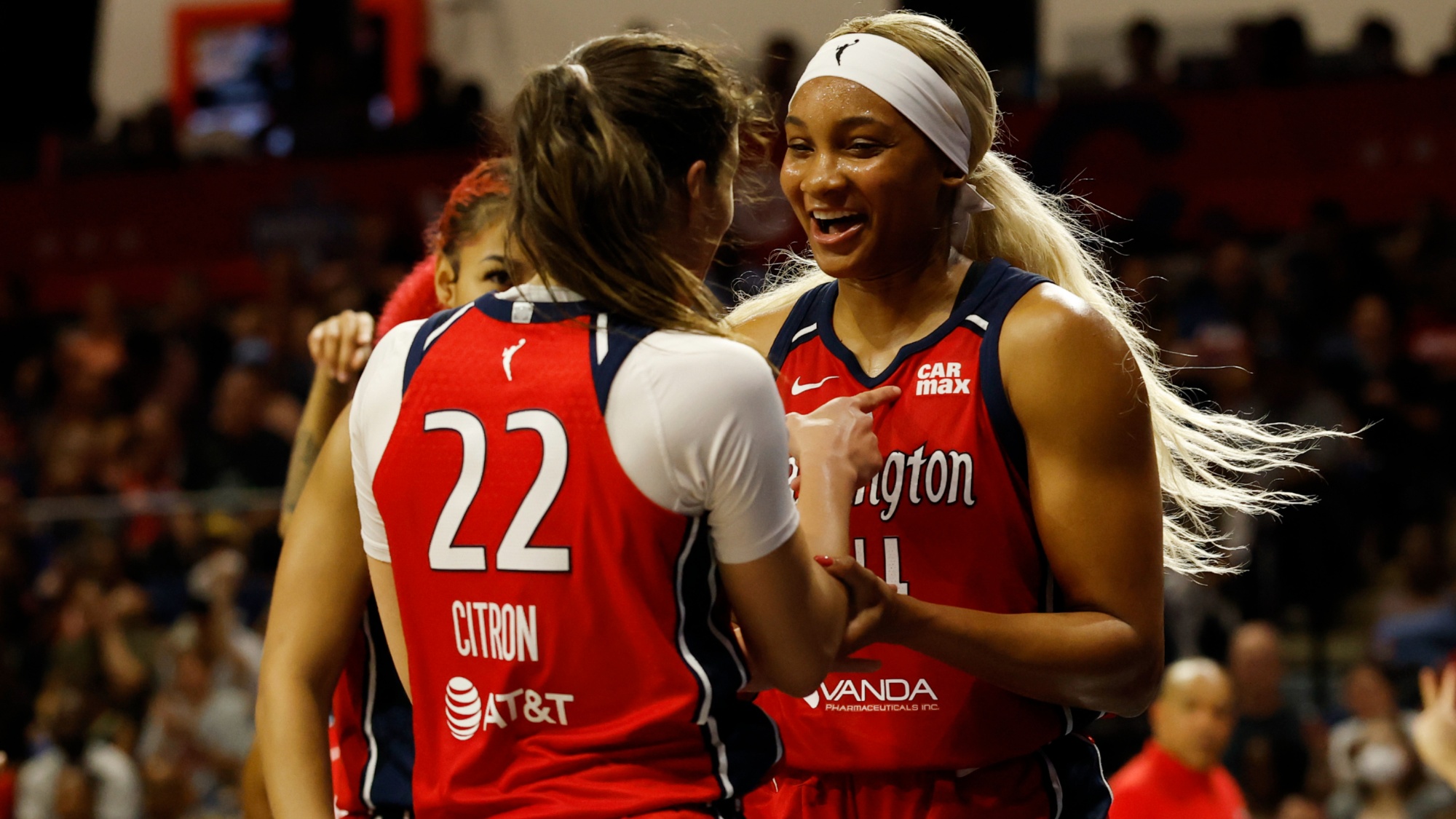 Mystics Rookie Shares Hilarious Story On Discovering Her WNBA All-Star Selection
