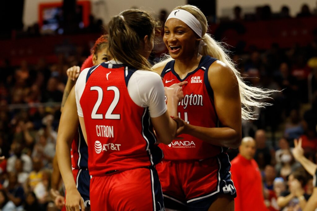 Sonia Citron and Kiki Iriafen