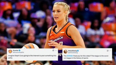WNBA Fans Furious Over Sophie Cunningham's TikTok Fine - "Worst Run League In The History Of Sports"