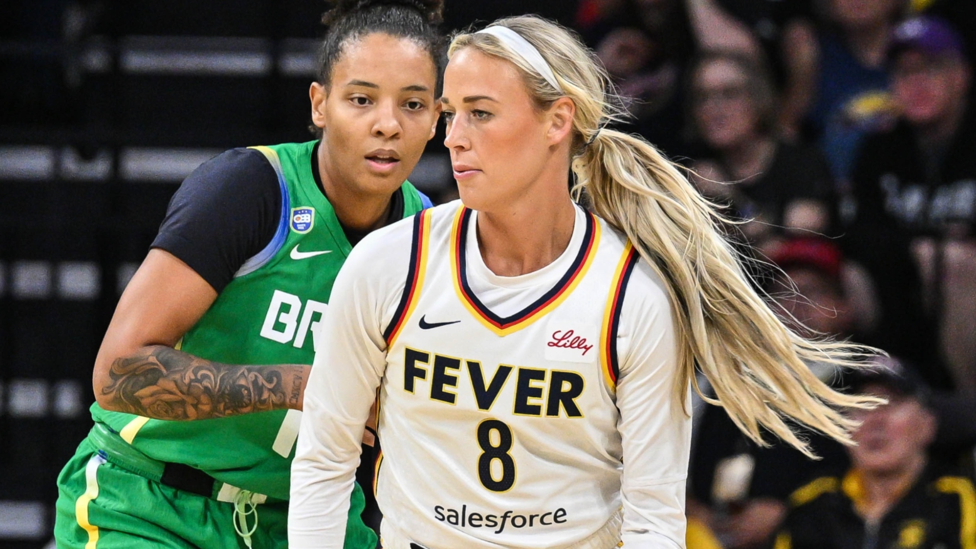 Cleveland NBA Star Claps Back At Sophie Cunningham's Doubts About Fans' Excitement Amid WNBA's Rapid Expansion Plans