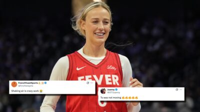 Indiana Fever guard Sophie Cunningham during the game between the Dallas Wings and the Indiana Fever