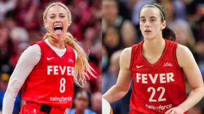 Sophie Cunningham Lands Wrestling Offer After Earning Caitlin Clark 'Enforcer' Tag For Defending Teammate