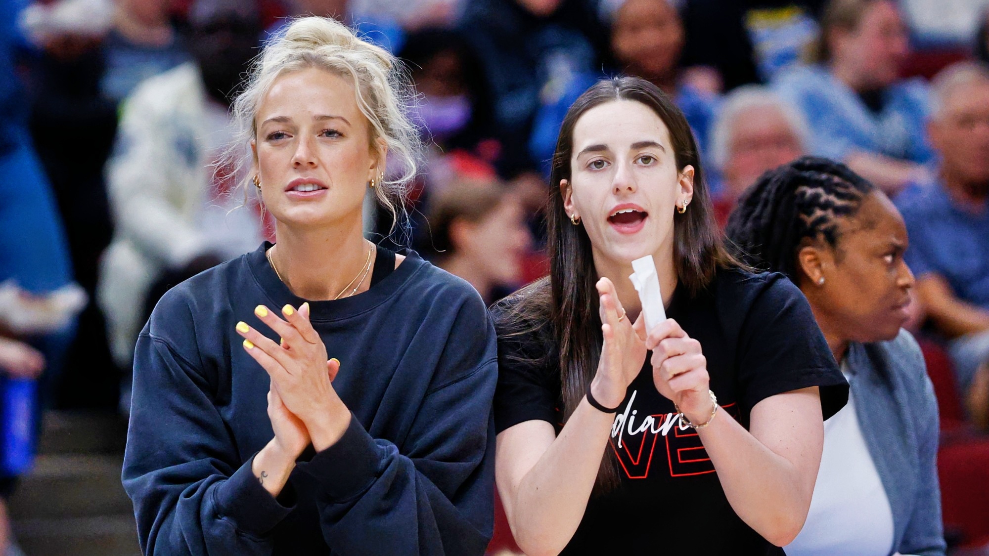 Sophie Cunningham Reveals How WNBA Players Targeted Caitlin Clark