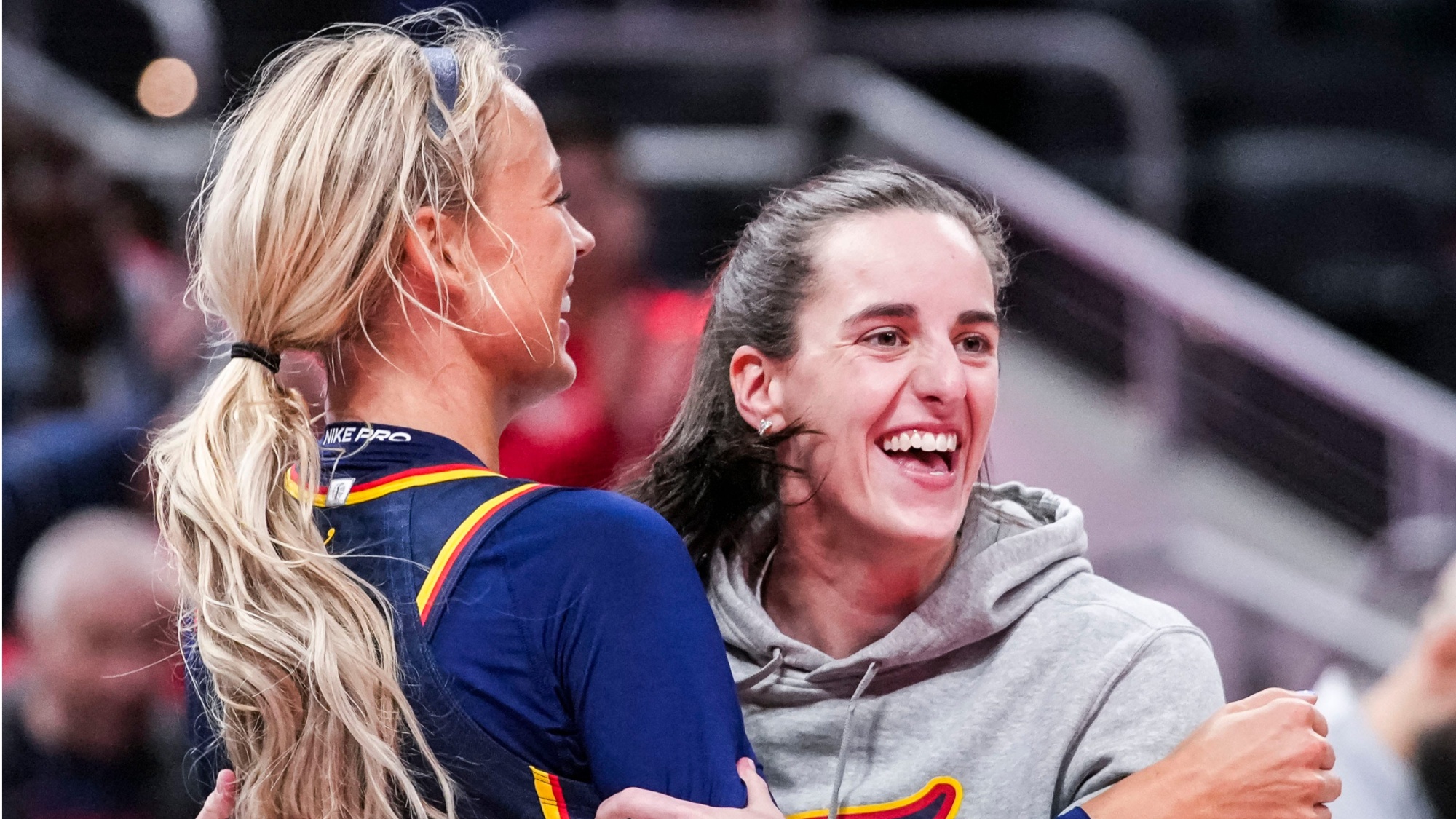 Sophie Cunningham Teases Caitlin Clark Injury Update Ahead Of Fever vs. Sky Clash