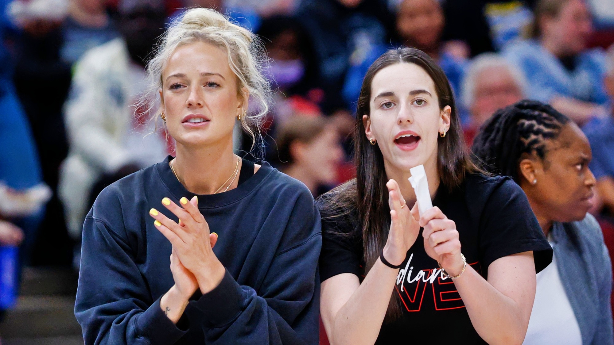 Sophie Cunningham Defends Caitlin Clark As WNBA's Face Against Critics With Fiery Message