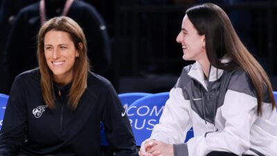 Fever Coach Stephanie White Lauds Caitlin Clark's Replacement In Win Over Aces