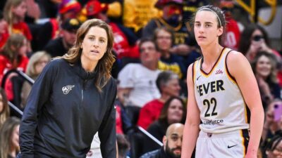 Stephanie White Updates Caitlin Clark's Injury Status Ahead Of Fever vs. Liberty Clash