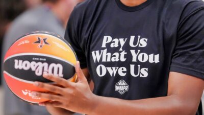 Former NFL Star's Wife Allegedly Drops F-Bomb On WNBA As Players Protest For Higher Pay