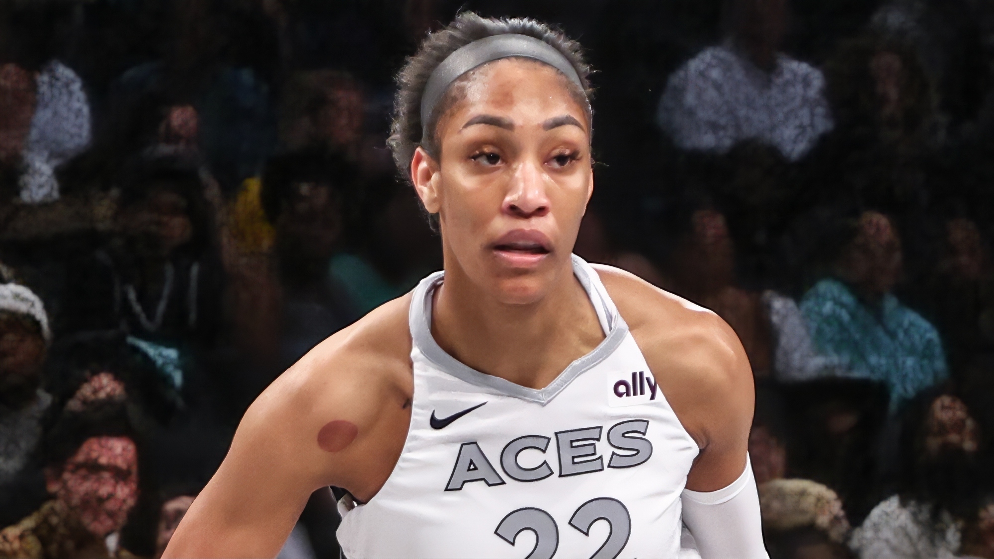A'ja Wilson Shares Honest Reaction After Making Rare WNBA History During Connecticut Sun Game