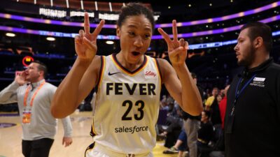 Indiana Fever Signs Aerial Powers To Second Seven-Day Hardship Contract After Los Angeles Sparks Victory