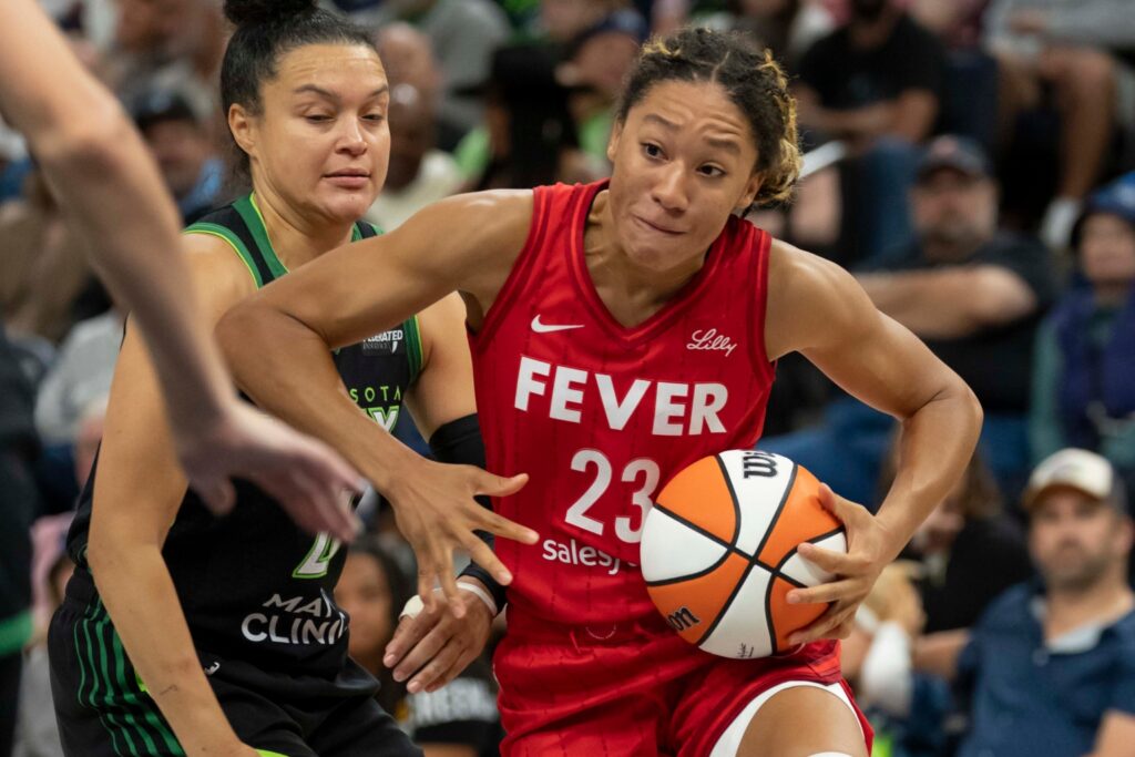 Aerial Powers and Kayla McBride