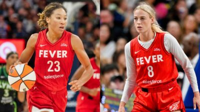 Aerial Powers Reflects On 'Weird' Experience Of Stepping In For Sophie Cunningham