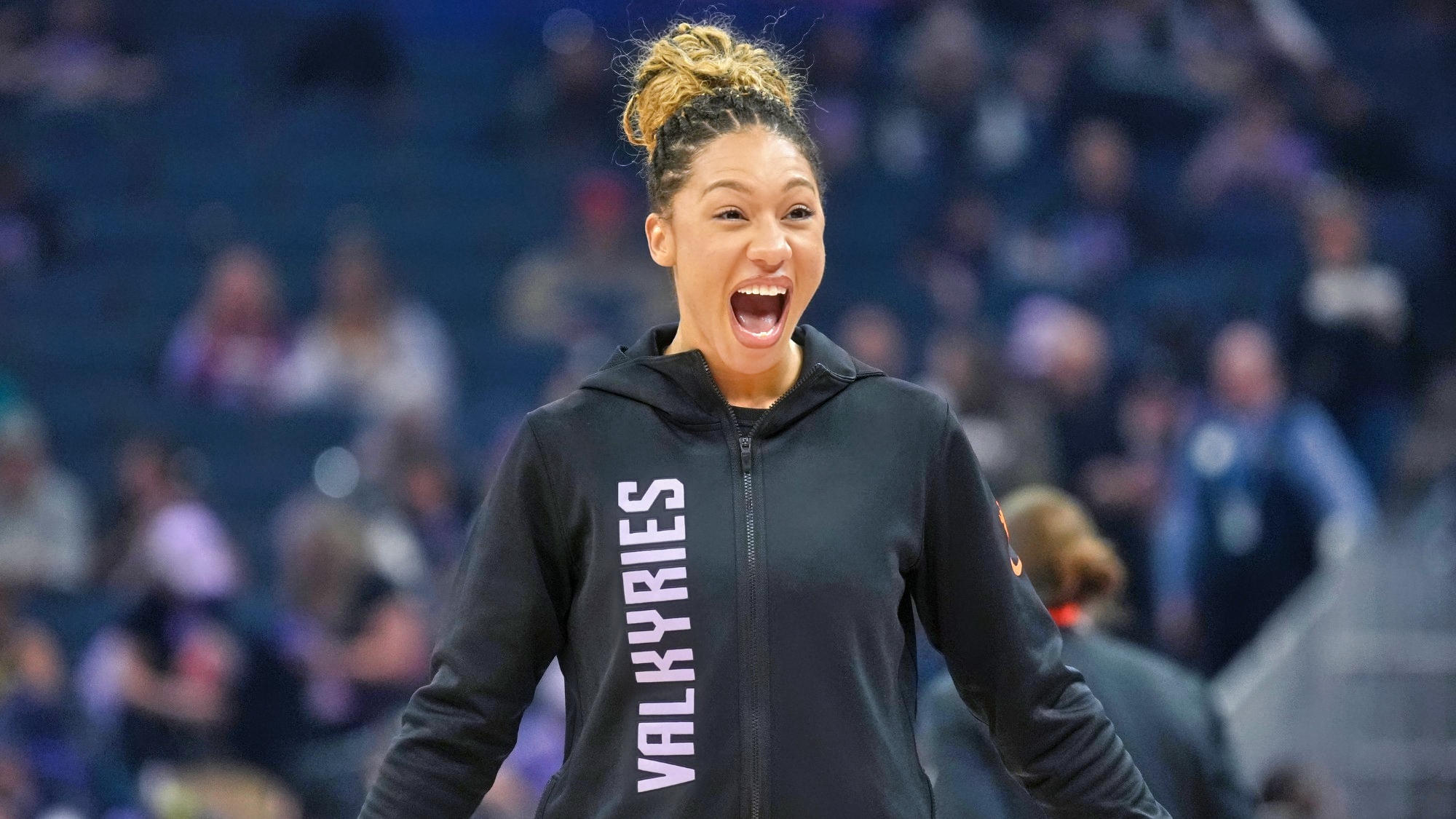 Aerial Powers Shares Honest Reaction After Signing 7-Day Hardship Contract With Indiana Fever