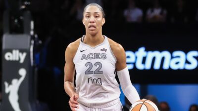 A'ja Wilson Sends Clear Message With Historic Night In Las Vegas Aces' Win Over Connecticut Sun