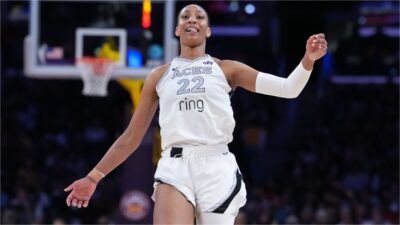 A&rsquo;ja Wilson Sets WNBA Block Record During Las Vegas Aces' Close Victory Over Golden State Valkyries